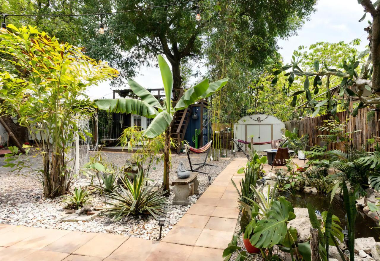 Cozy Af Tiny-House Oasis Villa Tampa Luaran gambar