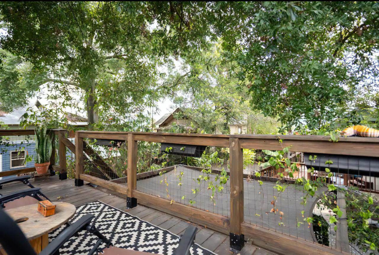 Cozy Af Tiny-House Oasis Villa Tampa Luaran gambar